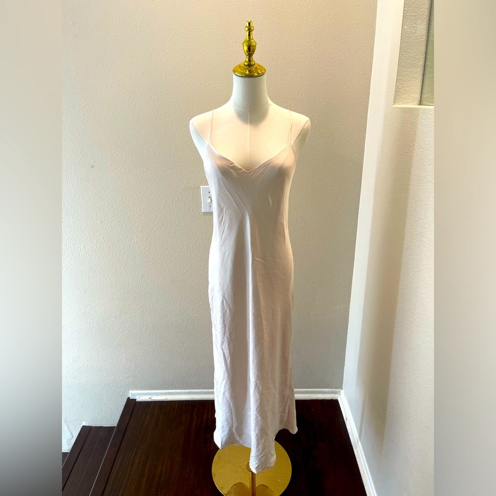 NWT Banana Republic Cream Slip Dress
